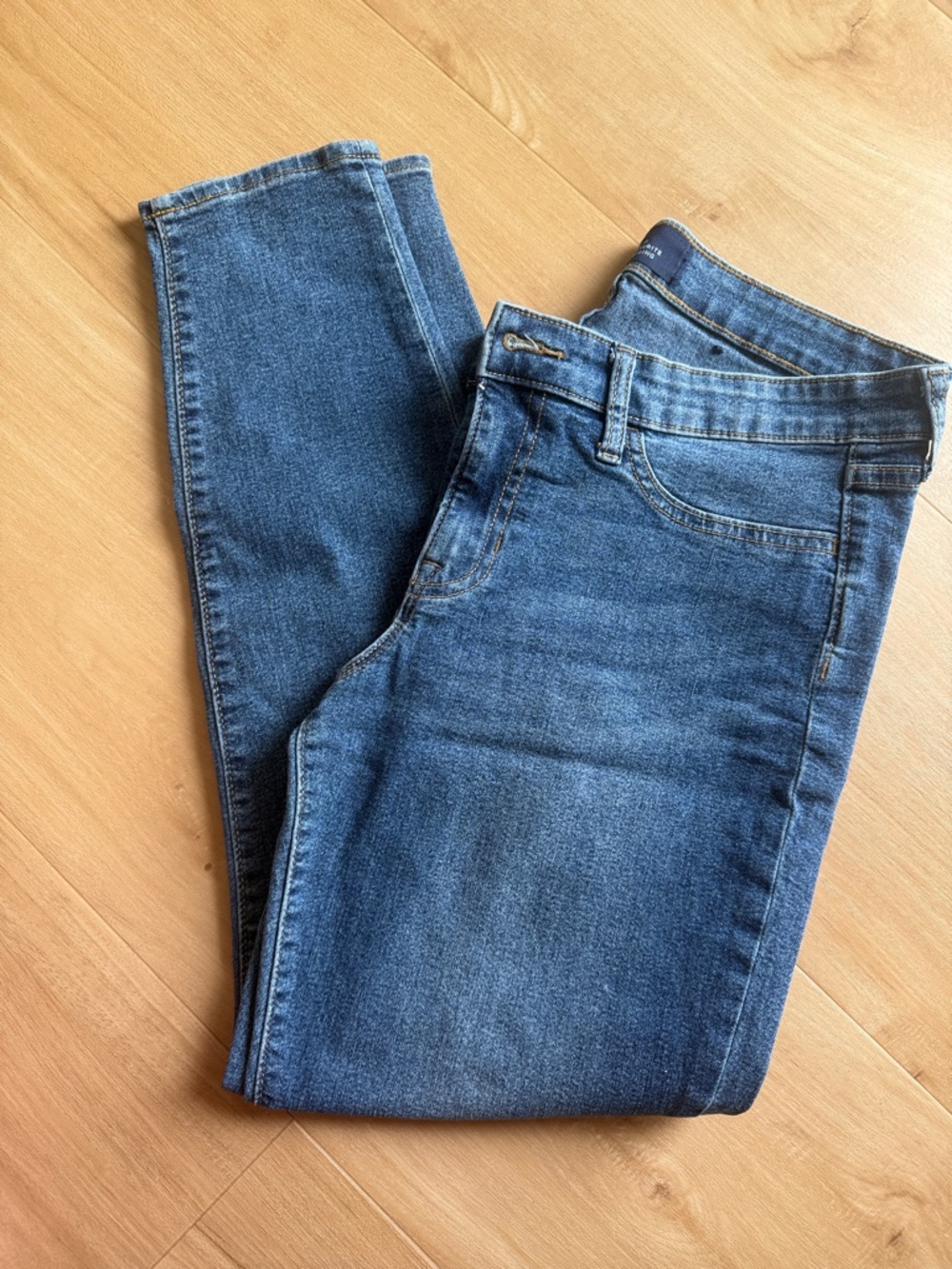GAP Mid Blue Skinny Jeans
